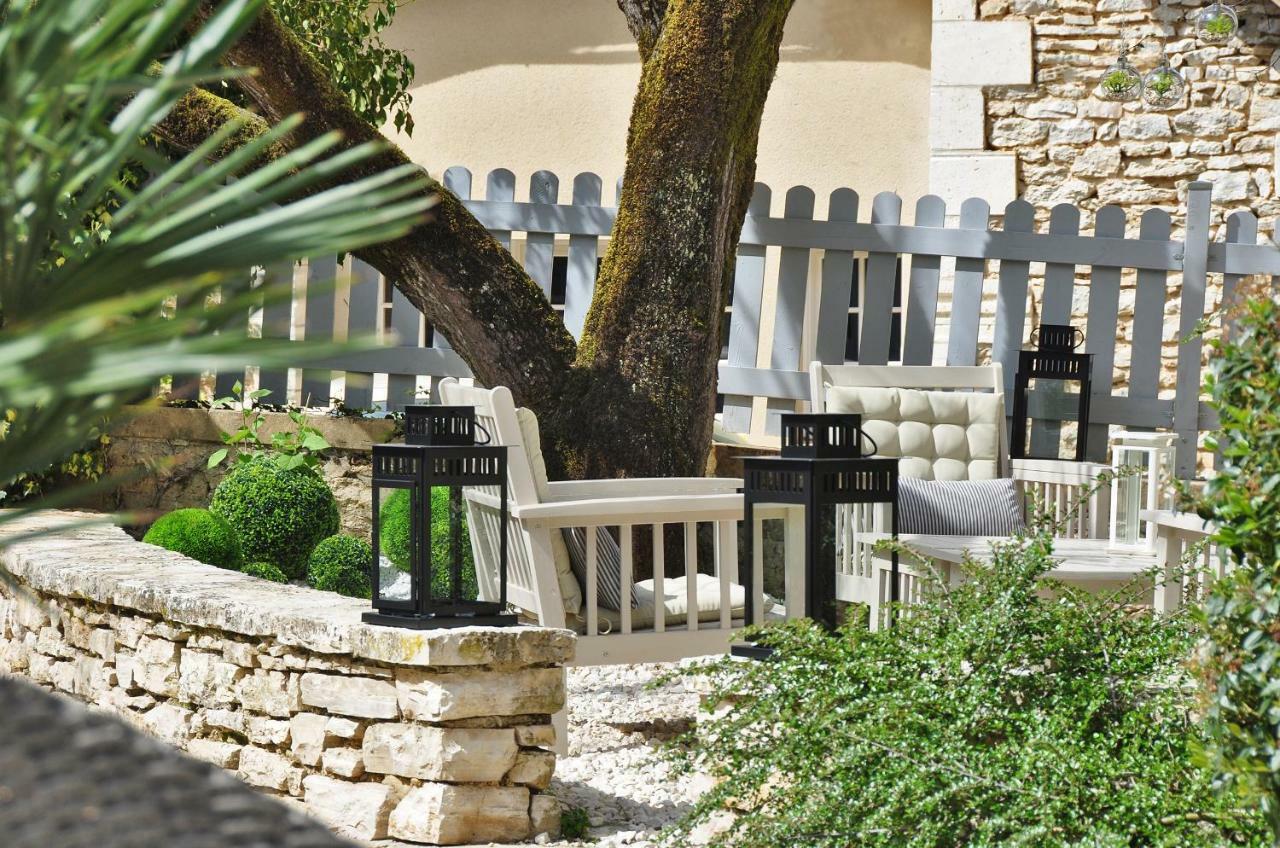 לינה וארוחת בוקר Saint-Cybranet La Source מראה חיצוני תמונה